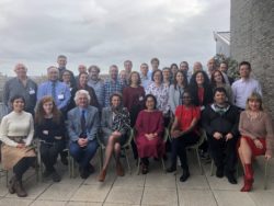 Participants at the network meeting in Edinburgh