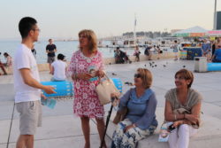 public engagement activities in Split