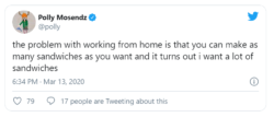 Twitter post